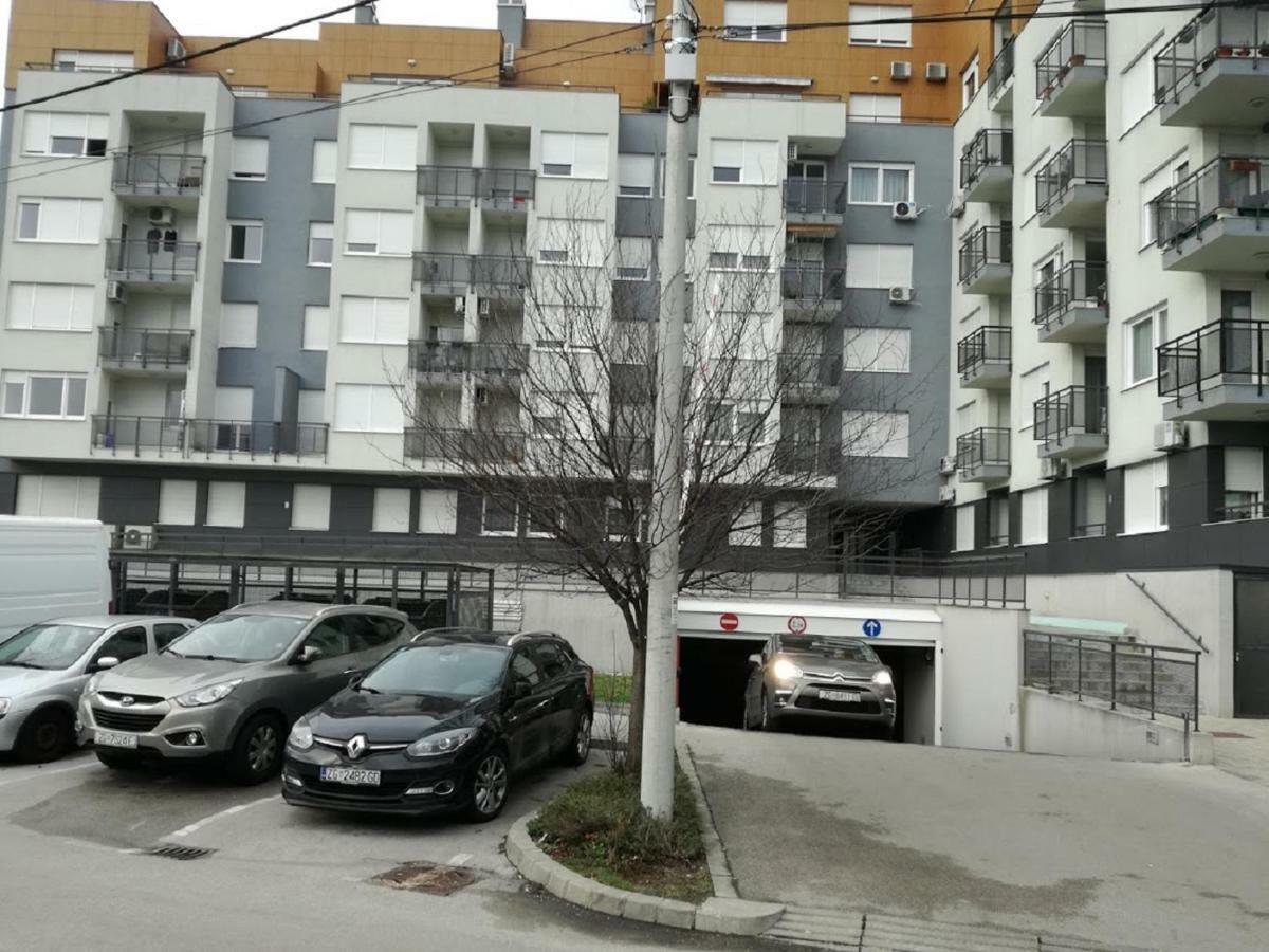 Apartament Apartman Ella Zagrzeb Zewnętrze zdjęcie