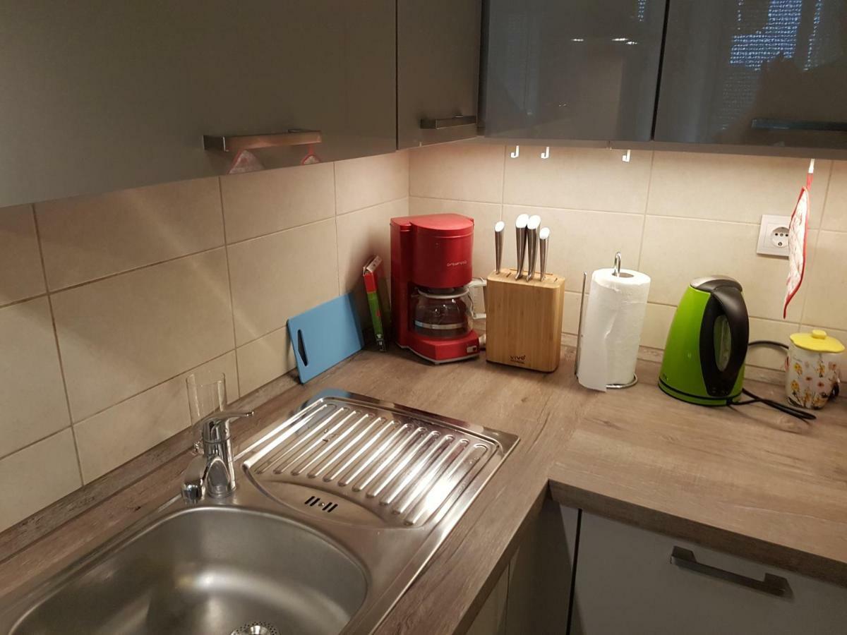 Apartament Apartman Ella Zagrzeb Zewnętrze zdjęcie